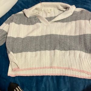 Knitted sweater